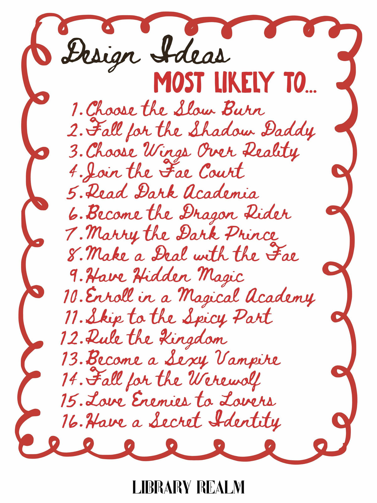 Personalized Book Club Ornament – Most Likely To Edition