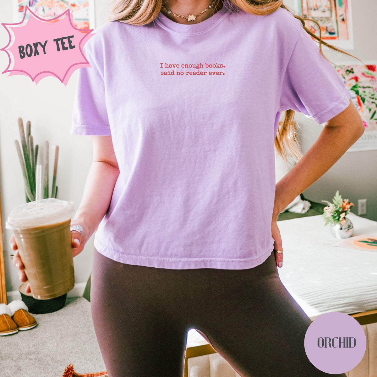 I Have Enough Books Shirt – Funny Book Lover Tee & Reader Gift