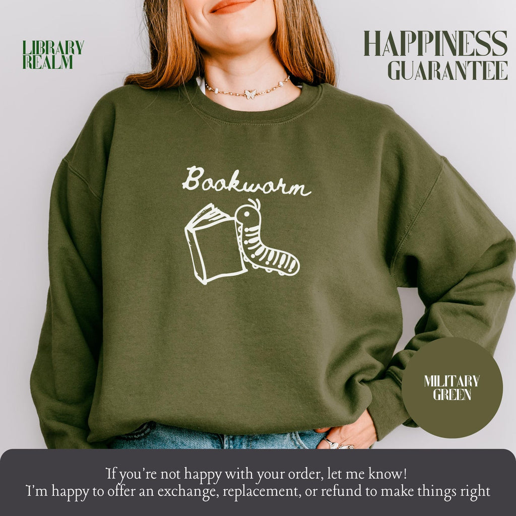 Bookworm Shirt – Funny Book Lover Tee & Reader Gift