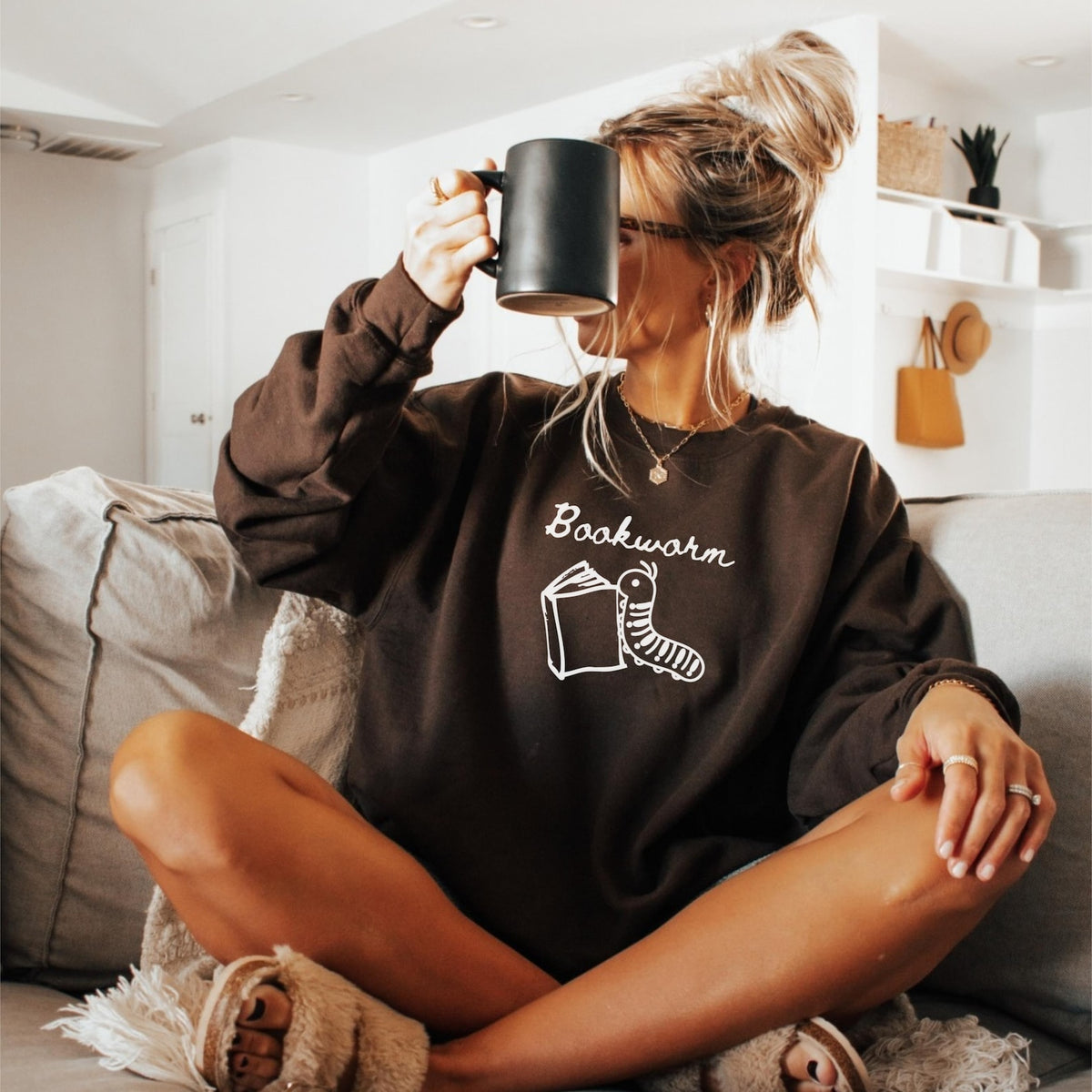 Bookworm Shirt – Funny Book Lover Tee & Reader Gift