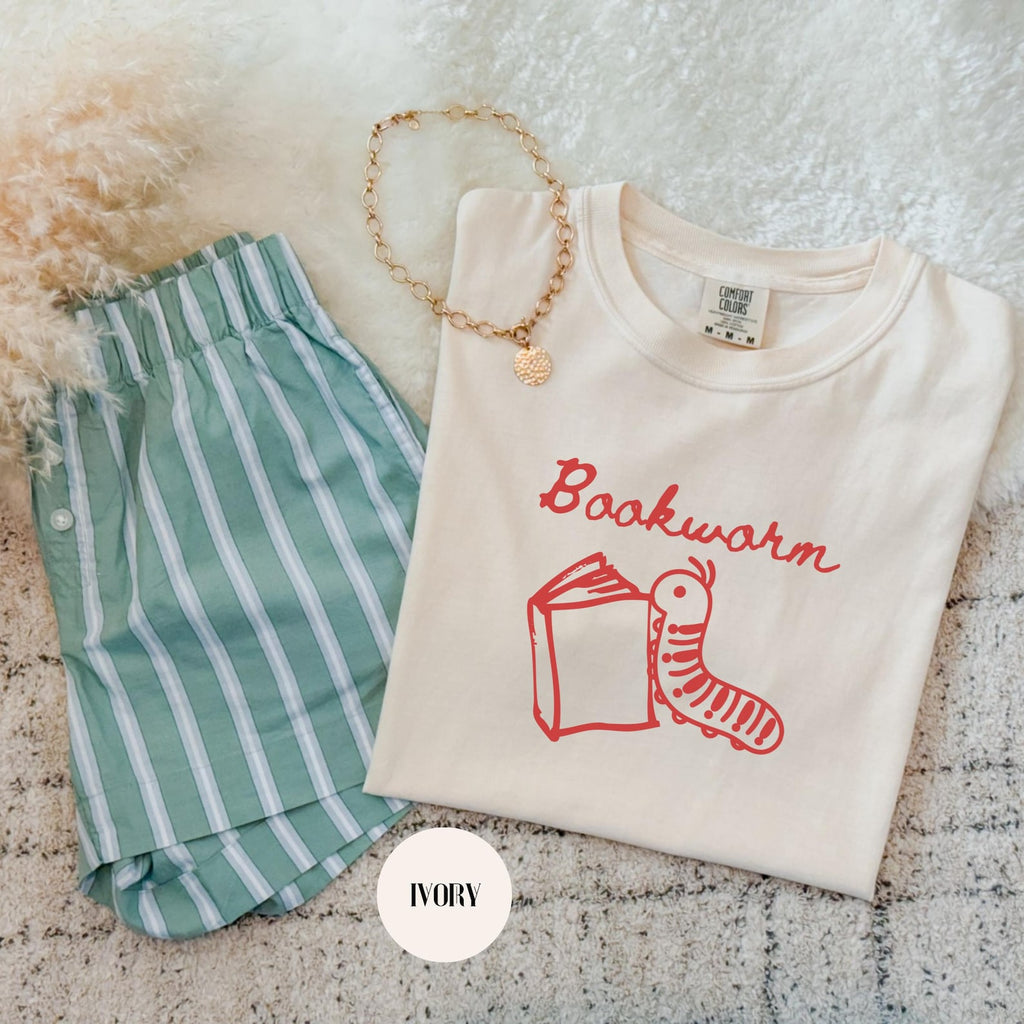 Bookworm Shirt – Funny Book Lover Tee & Reader Gift