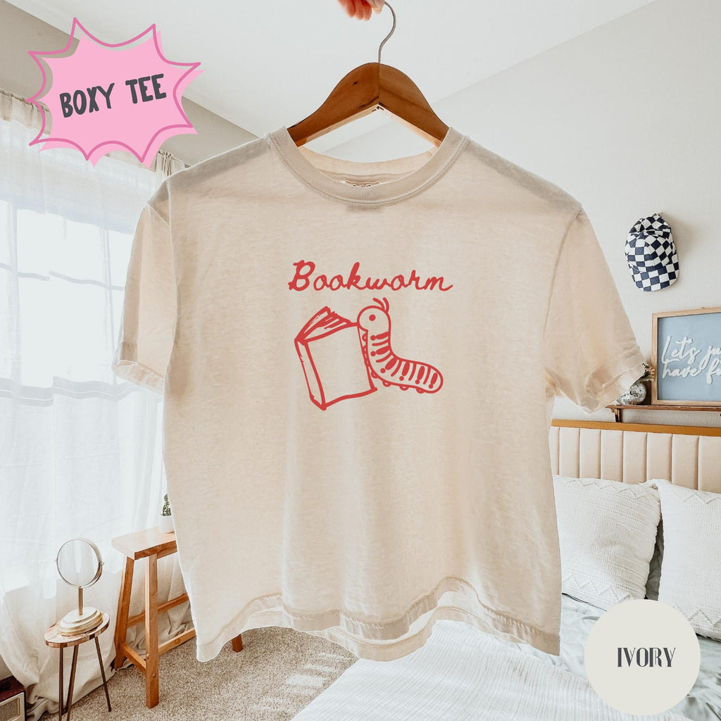 Bookworm Shirt – Funny Book Lover Tee & Reader Gift