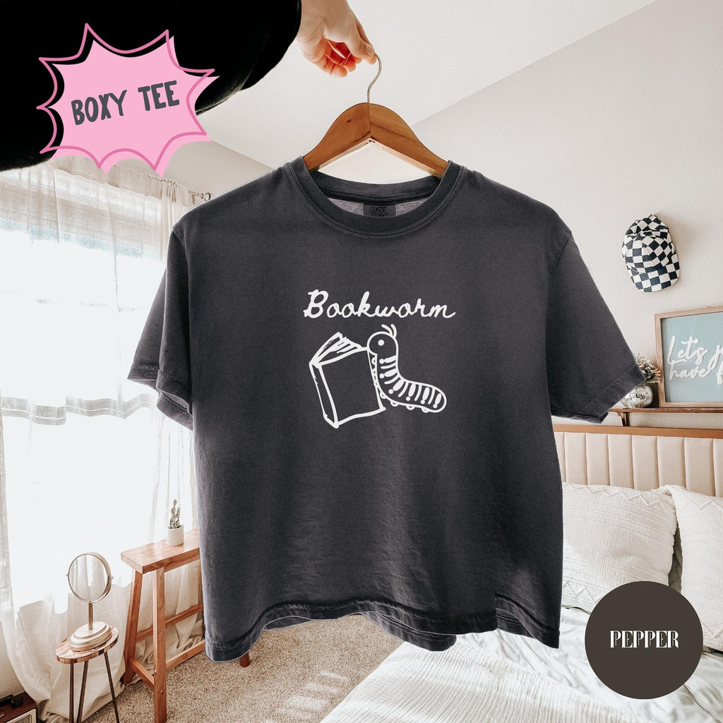 Bookworm Shirt – Funny Book Lover Tee & Reader Gift