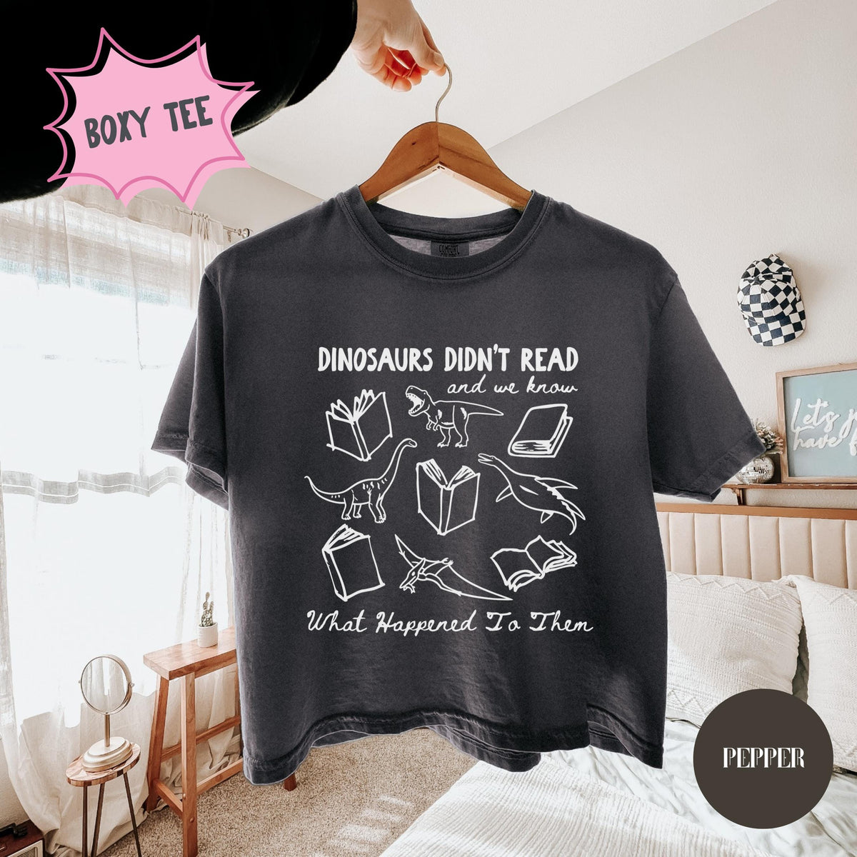 Dark Shirt